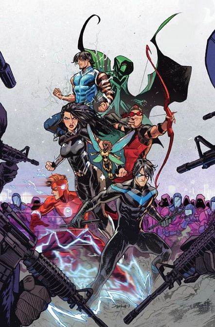 TITANS (REBIRTH) #03 TITANS (REBIRTH) #03