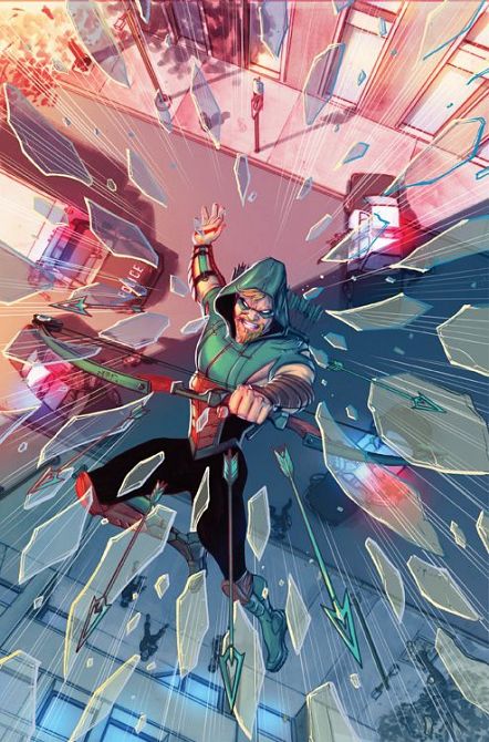 GREEN ARROW MEGABAND (REBIRTH) #02