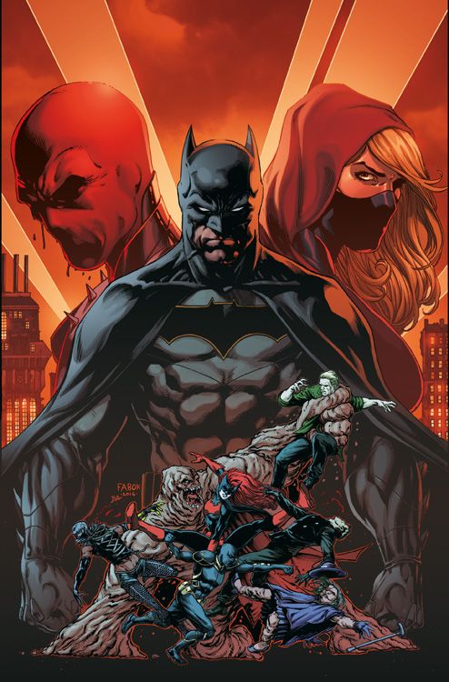 BATMAN: DETECTIVE COMICS (REBIRTH)  PAPERBACK (SC) #02 BATMAN: DETECTIVE COMICS (REBIRTH)  PAPERBACK (SC) #02