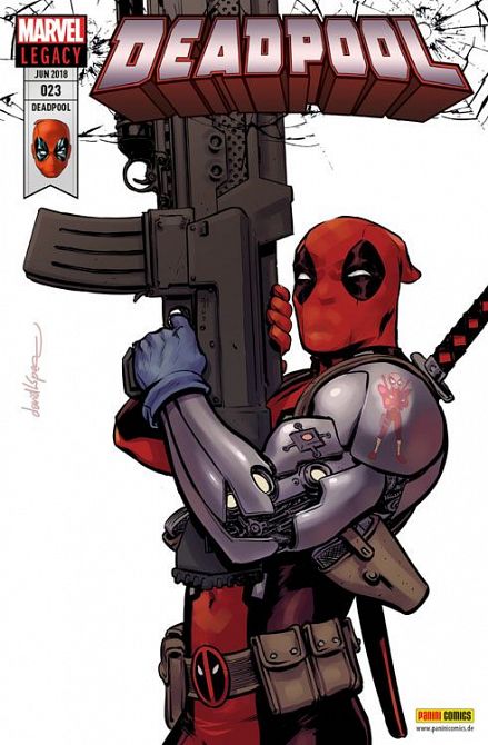 DEADPOOL (ab 2016) #23