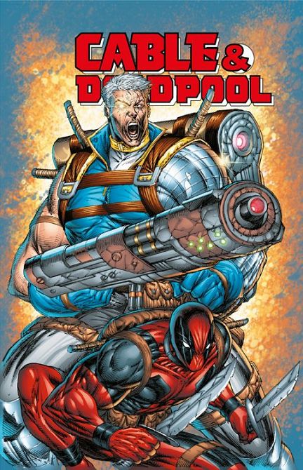 DEADPOOL & CABLE (HC)