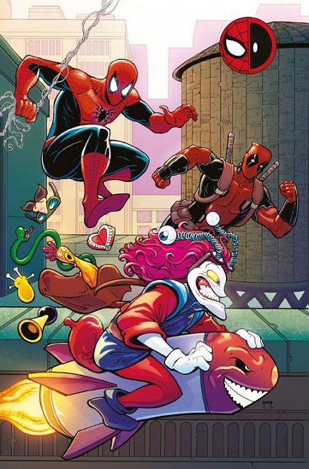 SPIDER-MAN / DEADPOOL (ab 2016) #04 SPIDER-MAN / DEADPOOL (ab 2016) #04