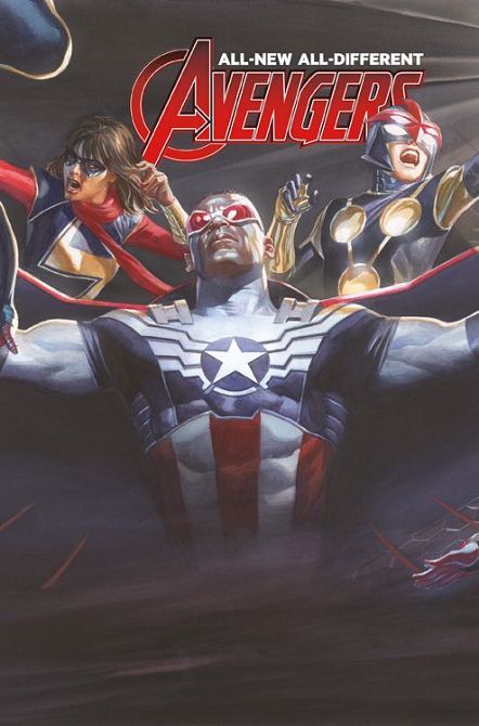 AVENGERS PAPERBACK (HC) #04