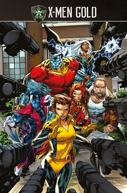 X-MEN: GOLD (ab 2018) #02