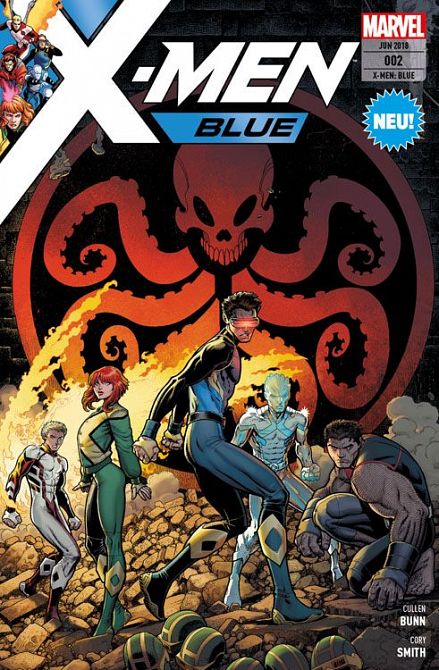 X-MEN: BLUE (ab 2018) #02