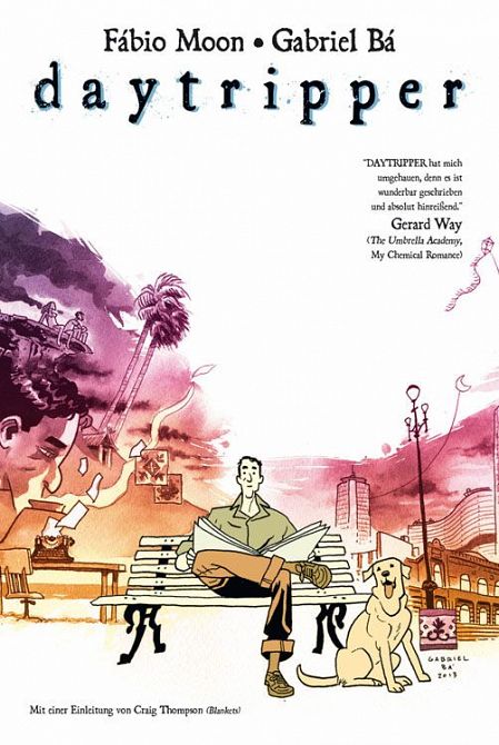 DAYTRIPPER (NEUE EDITION) DAYTRIPPER (NEUE EDITION)