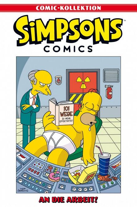 SIMPSONS COMIC-KOLLEKTION #05 SIMPSONS COMIC-KOLLEKTION #05