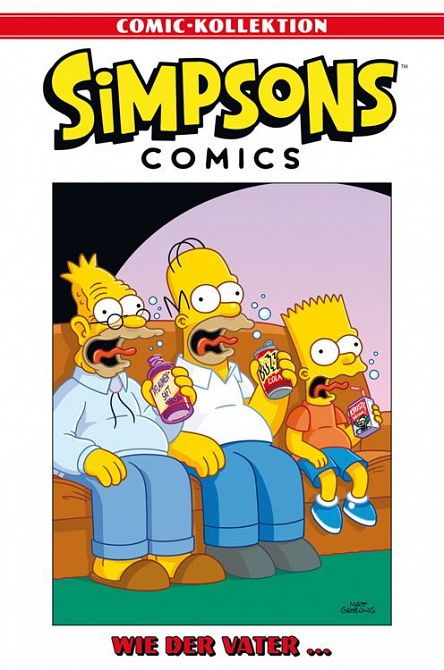 SIMPSONS COMIC-KOLLEKTION #06