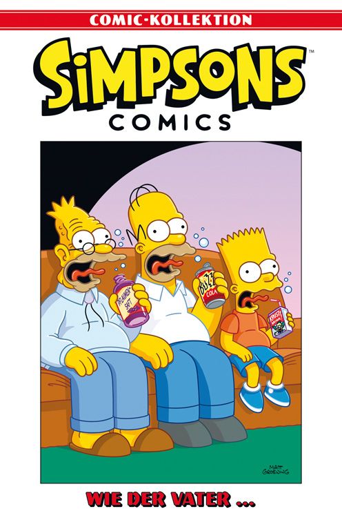 SIMPSONS COMIC-KOLLEKTION #06