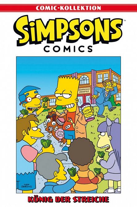 SIMPSONS COMIC-KOLLEKTION #07 SIMPSONS COMIC-KOLLEKTION #07