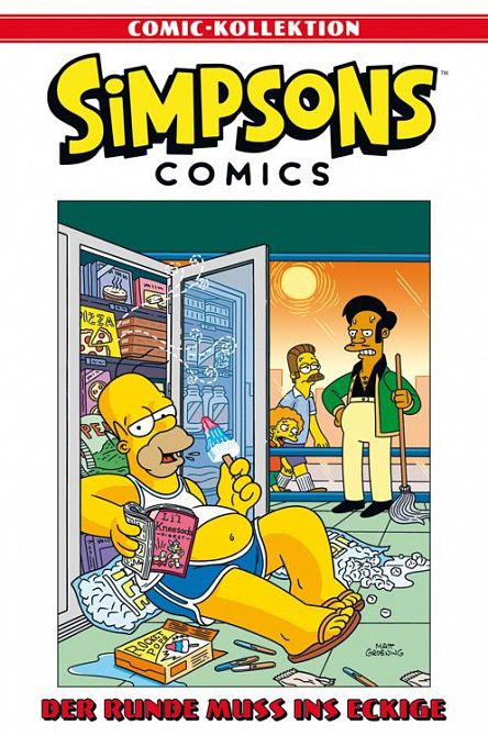 SIMPSONS COMIC-KOLLEKTION #08 SIMPSONS COMIC-KOLLEKTION #08