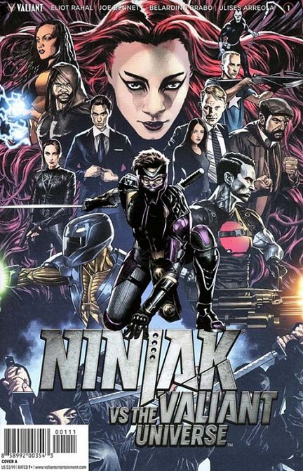 NINJAK VS VU