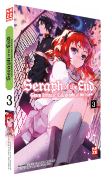 SERAPH OF THE END - GUREN ICHINOSE: CATASTROPHE AT SIXTEEN #03