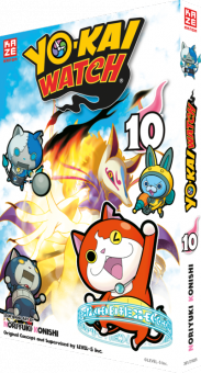 YO-KAI WATCH #10 YO-KAI WATCH #10