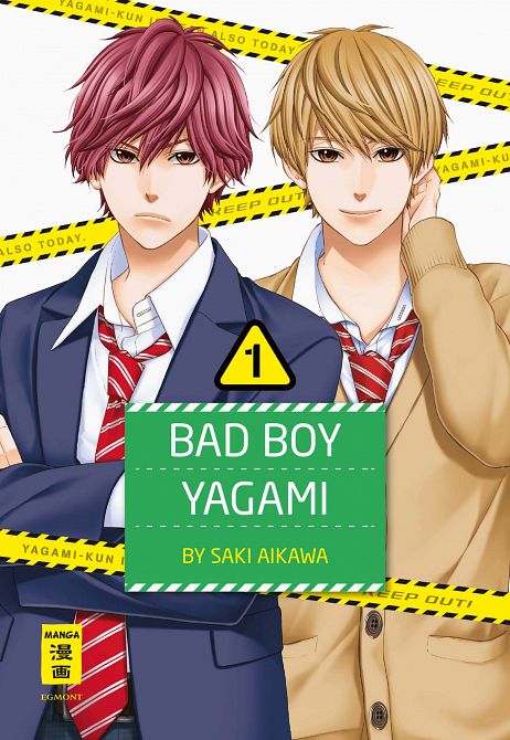BAD BOY YAGAMI #01