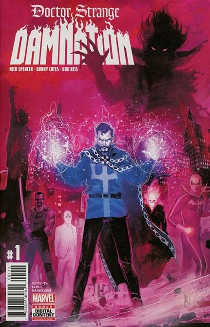 DOCTOR STRANGE DAMNATION DOCTOR STRANGE DAMNATION