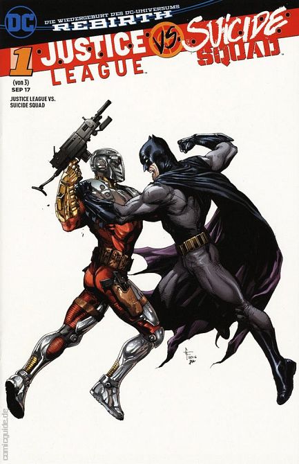 JUSTICE LEAGUE VS. SUICIDE SQUAD JUSTICE LEAGUE VS. SUICIDE SQUAD