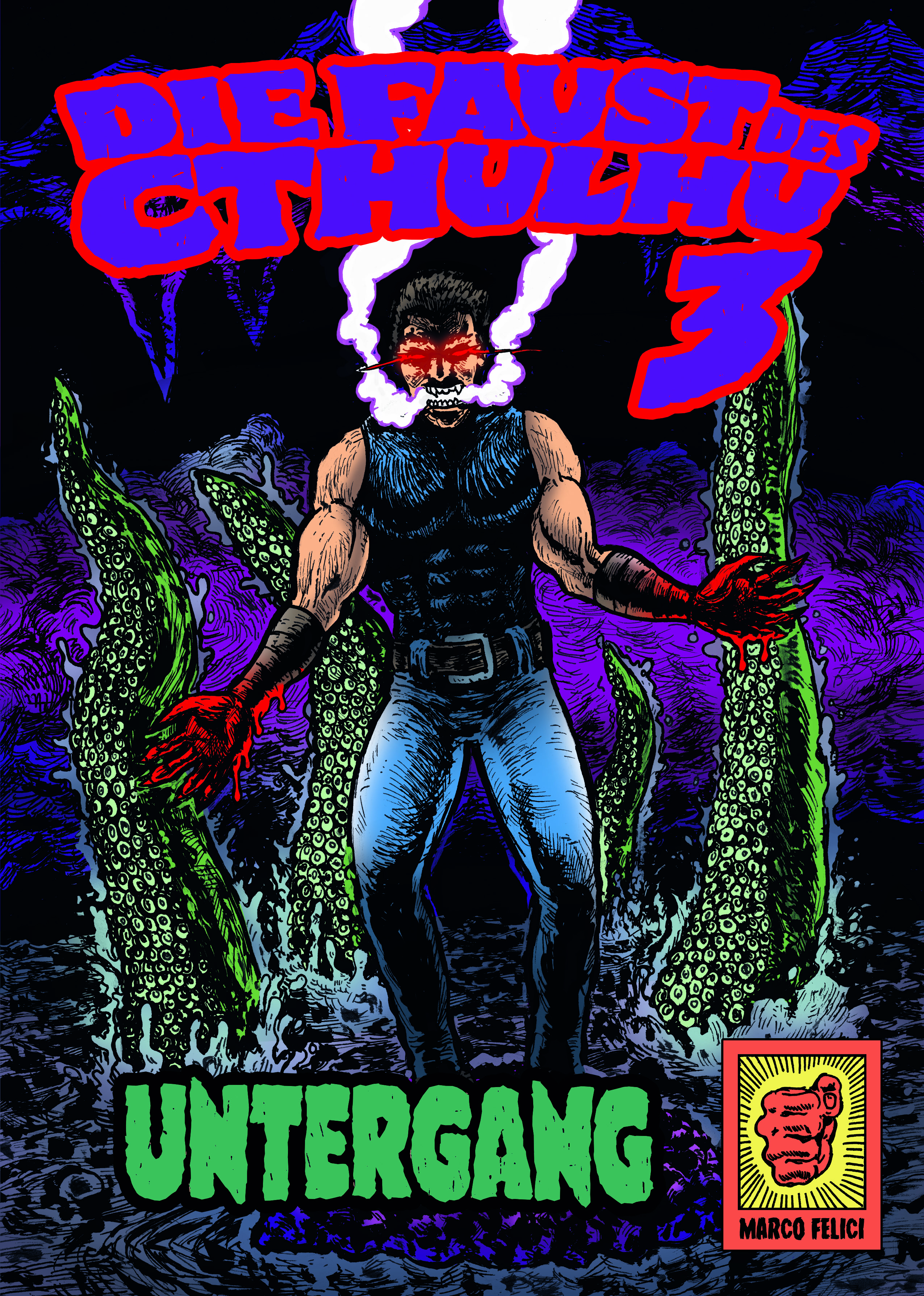 DIE FAUST DES CTHULHU #03 DIE FAUST DES CTHULHU #03
