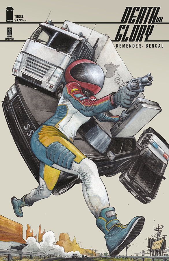 DEATH OR GLORY #3 DEATH OR GLORY #3