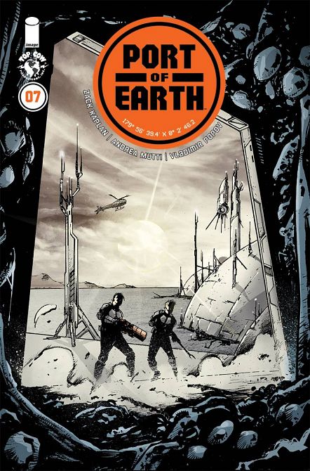 PORT OF EARTH #7 PORT OF EARTH #7