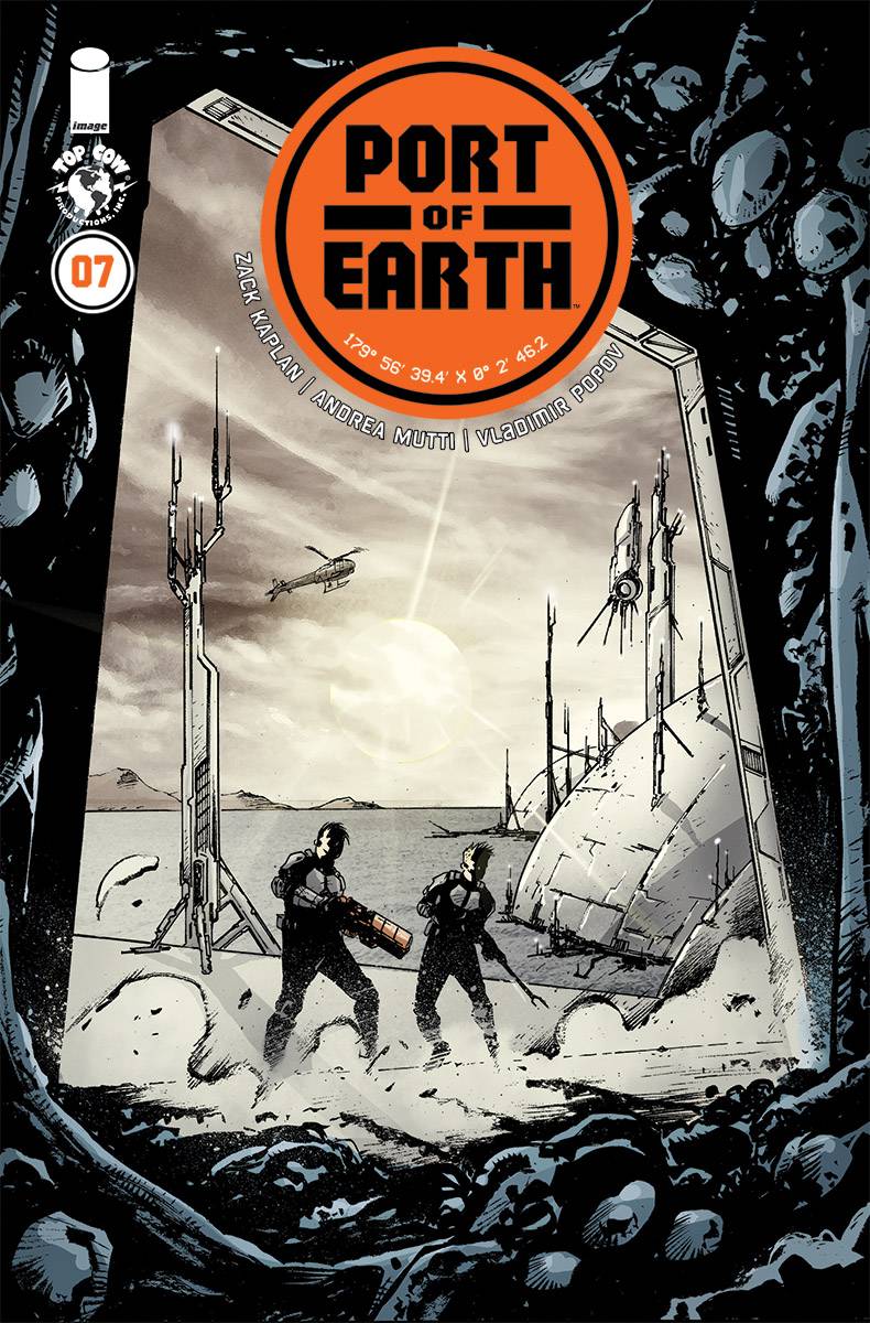 PORT OF EARTH #7 PORT OF EARTH #7