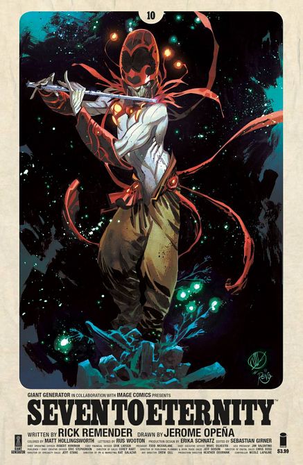 SEVEN TO ETERNITY #10 SEVEN TO ETERNITY #10