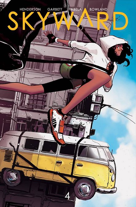 SKYWARD #4 SKYWARD #4