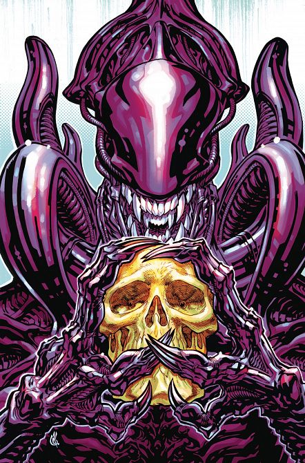 ALIENS DUST TO DUST #4 ALIENS DUST TO DUST #4