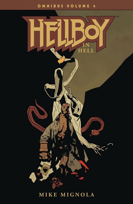 HELLBOY OMNIBUS TP VOL 04 HELLBOY IN HELL HELLBOY OMNIBUS TP VOL 04 HELLBOY IN HELL
