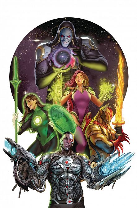 JUSTICE LEAGUE ODYSSEY #1 JUSTICE LEAGUE ODYSSEY #1