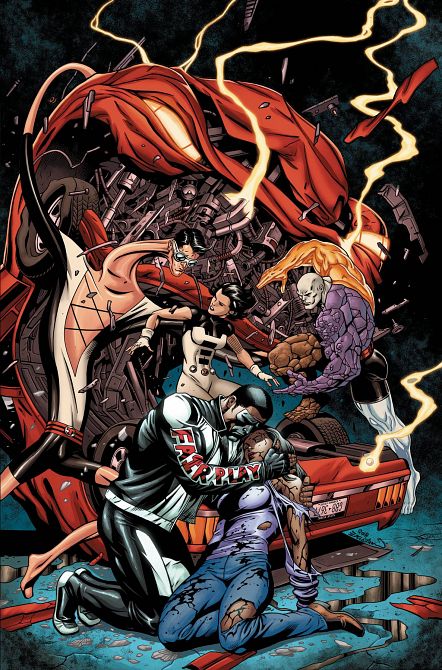 TERRIFICS #6 TERRIFICS #6