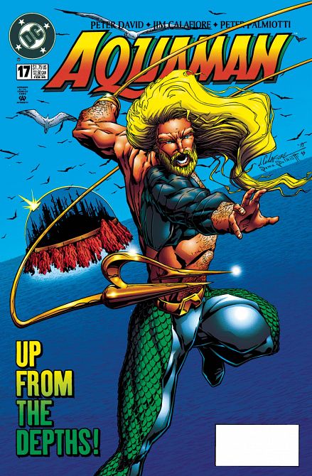 AQUAMAN TP BY PETER DAVID BOOK 02