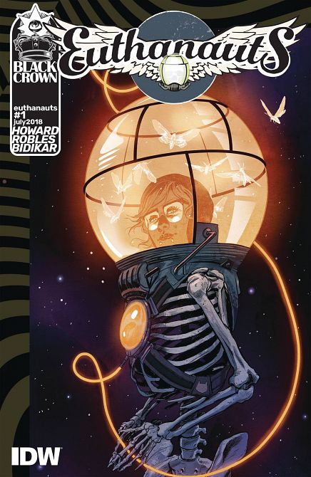 EUTHANAUTS #1 EUTHANAUTS #1