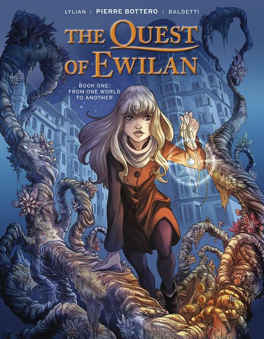 QUEST OF EWILAN HC VOL 01 FROM ONE WORLD TO ANOTHER
