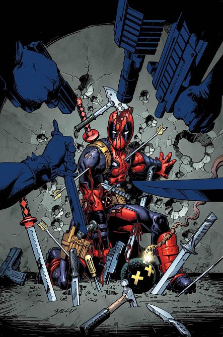 DEADPOOL ASSASSIN #3 DEADPOOL ASSASSIN #3