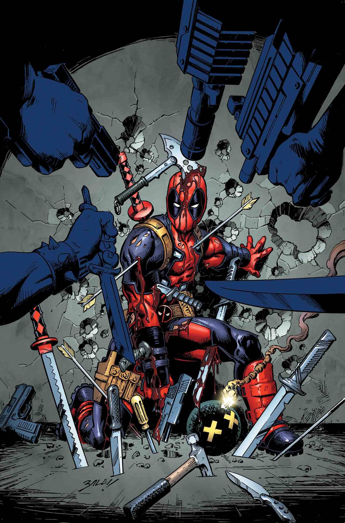 DEADPOOL ASSASSIN #3 DEADPOOL ASSASSIN #3