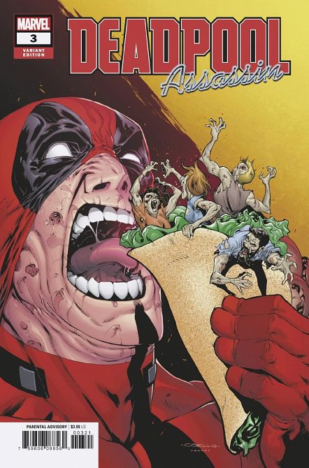 DEADPOOL ASSASSIN #3 DEADPOOL ASSASSIN #3