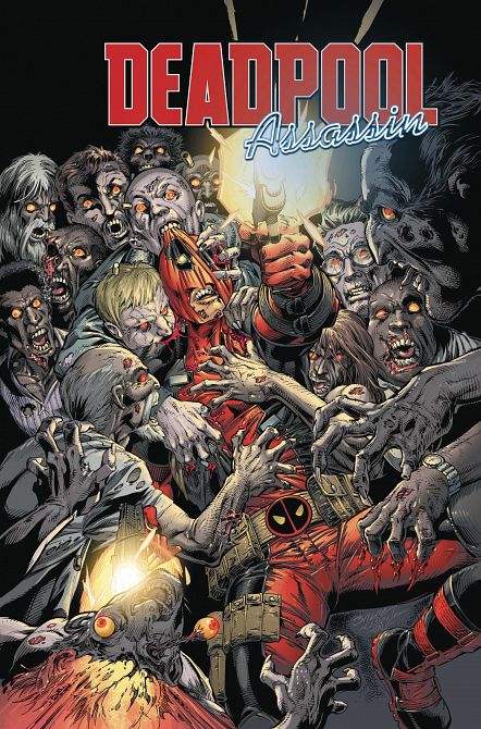 DEADPOOL ASSASSIN #4 DEADPOOL ASSASSIN #4