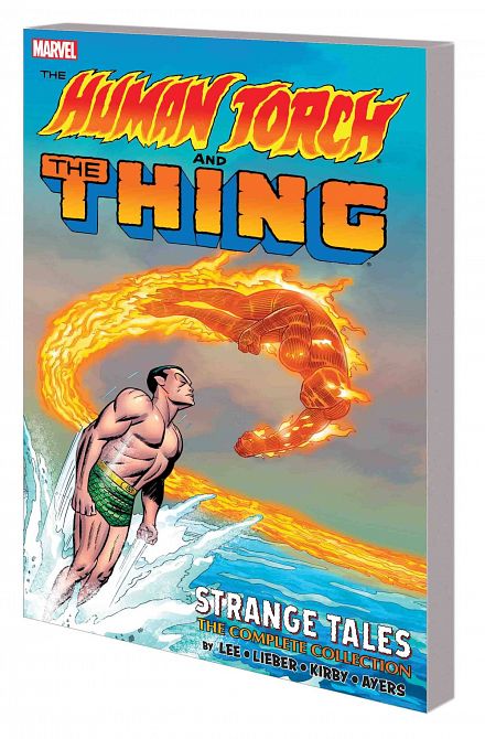 HUMAN TORCH AND THING TP STRANGE TALES COMPLETE COLLECTION