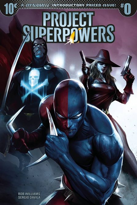 PROJECT SUPERPOWERS #0 PROJECT SUPERPOWERS #0