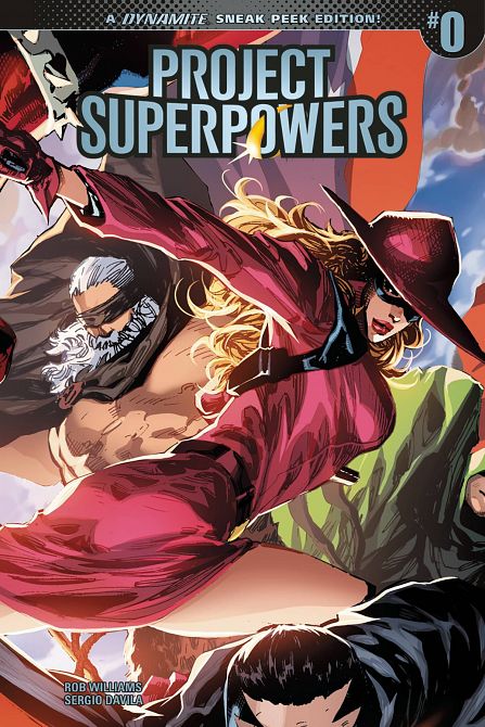 PROJECT SUPERPOWERS #0 PROJECT SUPERPOWERS #0