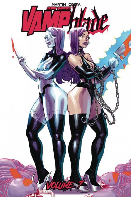 VAMPBLADE TP VOL 07 BACK IN BLACK VAMPBLADE TP VOL 07 BACK IN BLACK