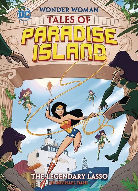 WW TALES OF PARADISE ISLAND YR TP LEGENDARY LASSO WW TALES OF PARADISE ISLAND YR TP LEGENDARY LASSO