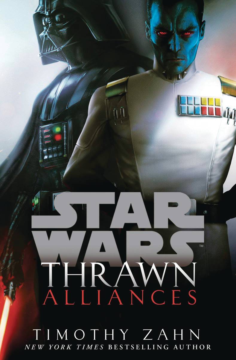 STAR WARS THRAWN ALLIANCES HC STAR WARS THRAWN ALLIANCES HC