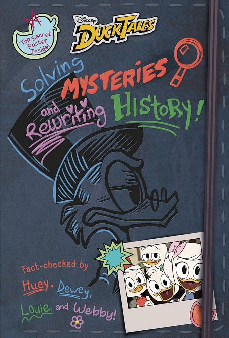 DUCKTALES SOLVING MYSTERIES & REWRITING HISTORY HC