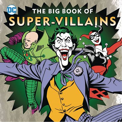 DC BIG BOOK OF SUPER VILLAINS HC