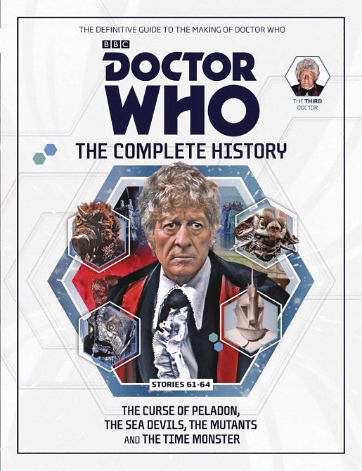 DOCTOR WHO COMP HIST HC VOL 75 3RD DOCTOR STORIES 61-64
