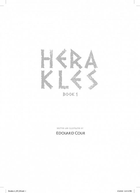 HERAKLES HC BOOK 01