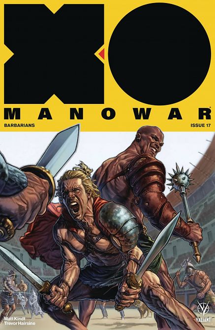 X-O MANOWAR (2017) #17