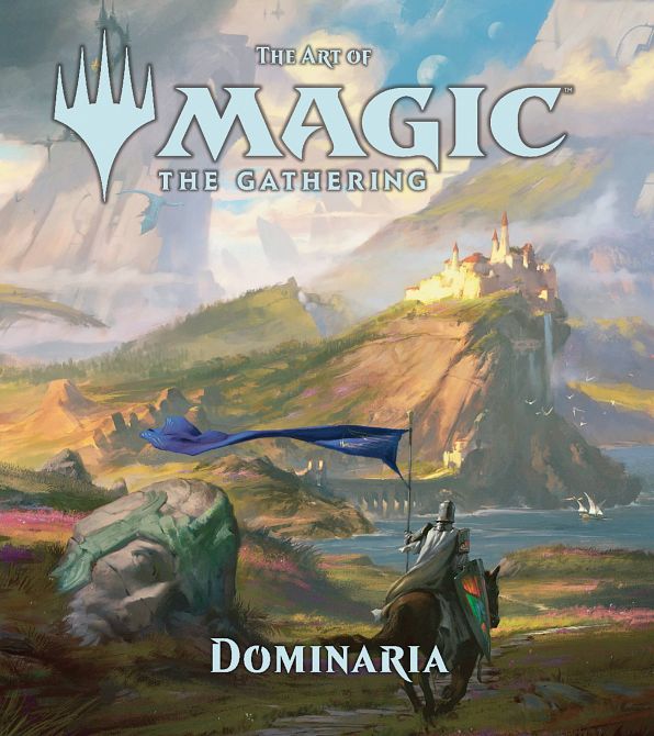 ART OF MAGIC THE GATHERING HC DOMINARIA ART OF MAGIC THE GATHERING HC DOMINARIA